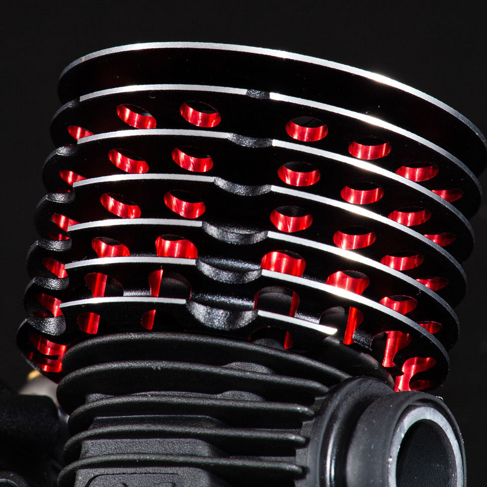 O.S. Speed R2104 w/T-2080SC II Silencer Set