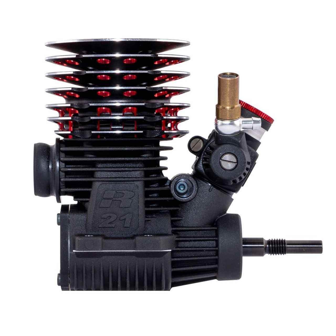 O.S. Speed R2104 w/T-2080SC II Silencer Set