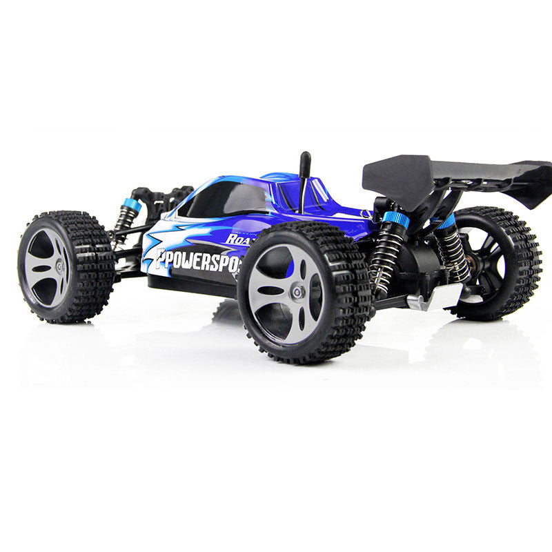 Wltoys A959 Vortex 1/18 2.4G 4WD Electric RC Car Off-Road Independent Suspension Buggy RTR - RACERC