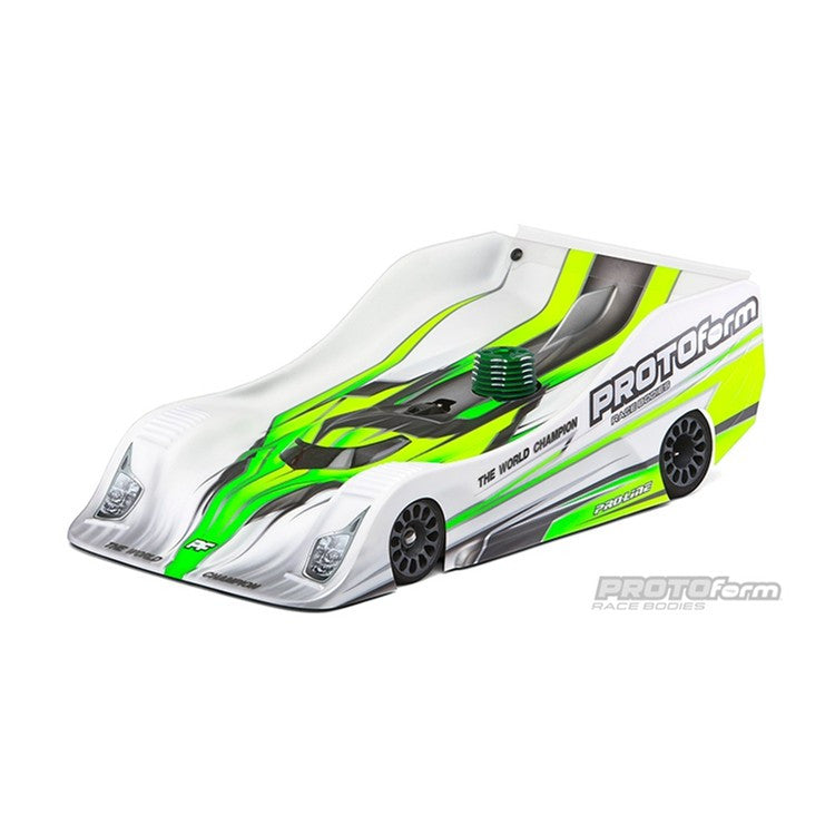 PROTOFORM P909 1:8 On-Road Body 0.76mm - RACERC