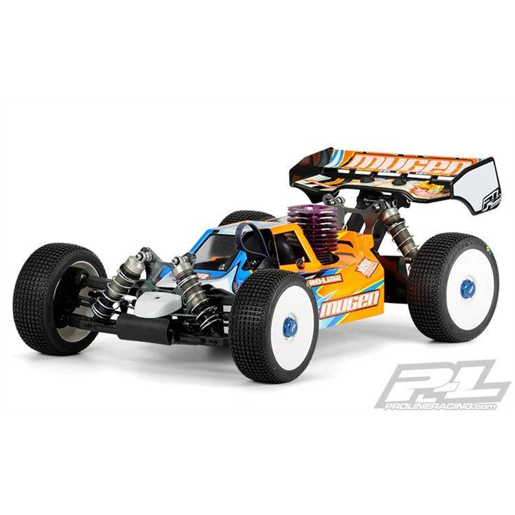 Phantom Body clear MBX-7 - RACERC