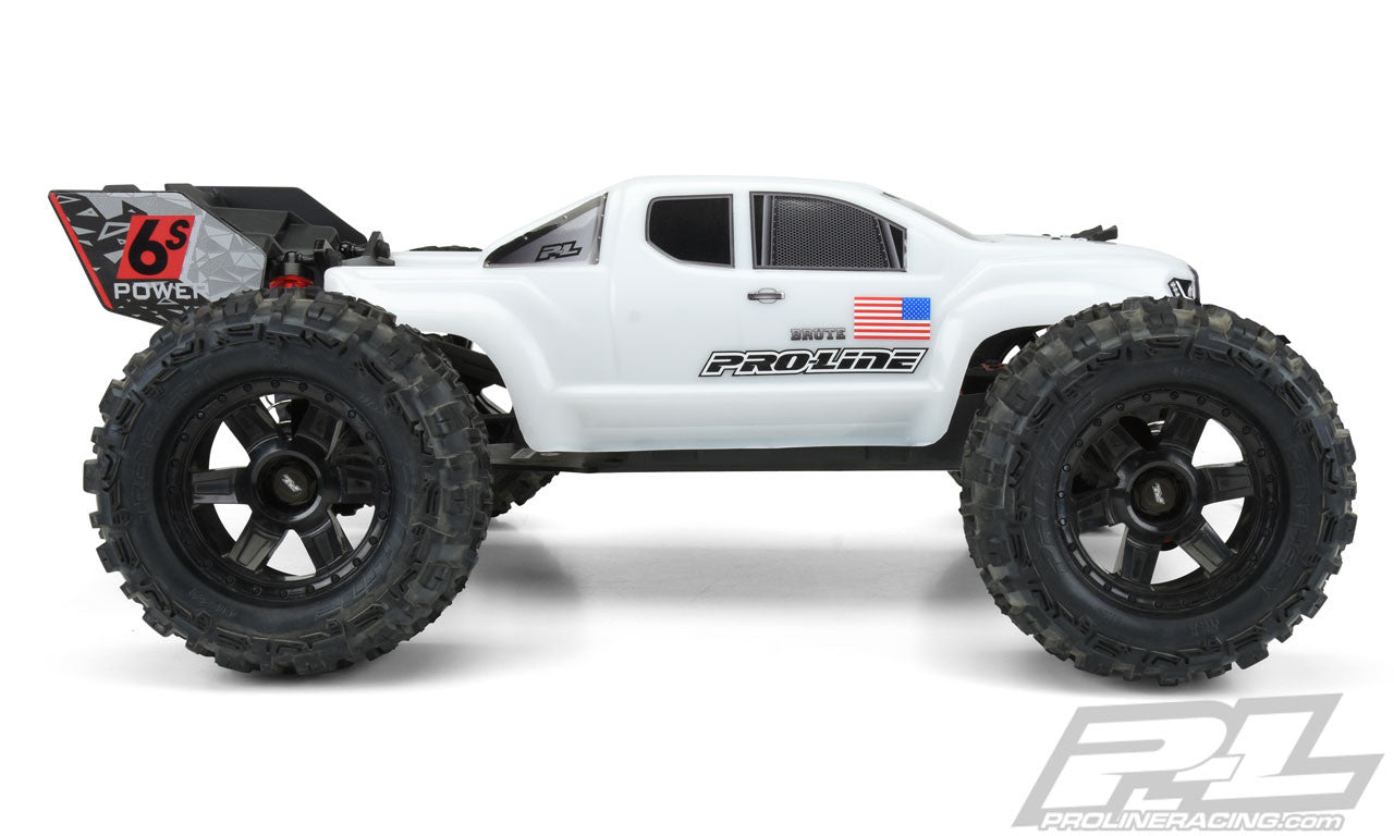 ProLine Pre-Cut Brute Bash Armor Body (White) for Arrma Kraton 3521-15