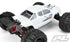 ProLine Pre-Cut Brute Bash Armor Body (White) for Arrma Kraton 3521-15