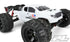 ProLine Pre-Cut Brute Bash Armor Body (White) for Arrma Kraton 3521-15