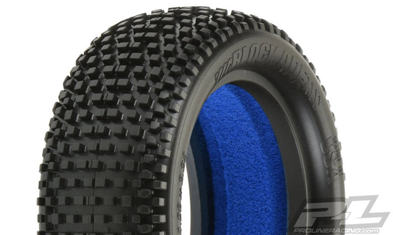 Pro-Line Blockade 2.2" 4WD Buggy Front Tires (2) (M3) - RACERC