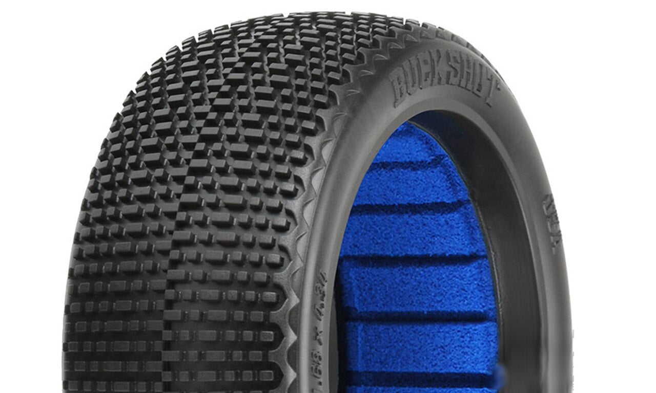 ProLine Buck Shot S2 Off-Road 1/8 Buggy Tires Medium PRO9062-202 - RACERC