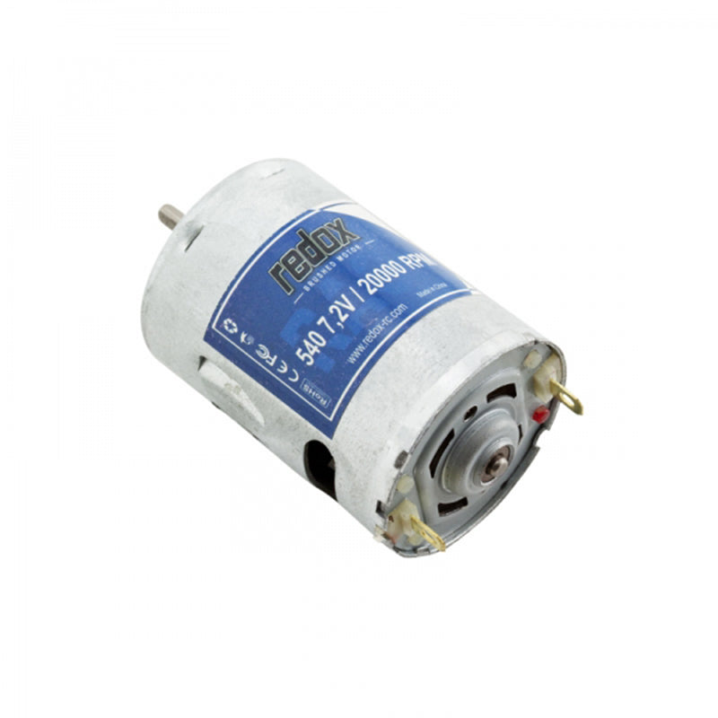 REDOX RACE 540 7.2V 20000 RPM Brush Motor