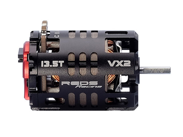 REDS VX2 540 Sensored Brushless Modified Motor (5.5T) - RACERC