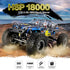 RGT ROCK HAMMER 4X4 RTR 1:10 WATERPROOF BLUE