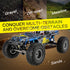 RGT ROCK HAMMER 4X4 RTR 1:10 WATERPROOF BLUE