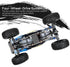 RGT ROCK HAMMER 4X4 RTR 1:10 WATERPROOF BLUE