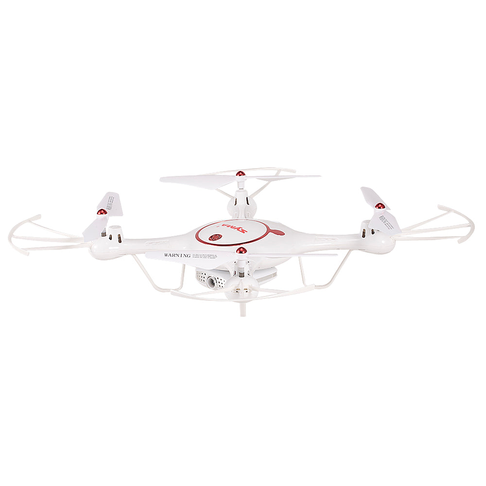 Syma X5UW-D Wifi FPV Adjustable 720P HD Camera RTF Optical Flow Positioning Altitude Hold Quadcopter - RACERC