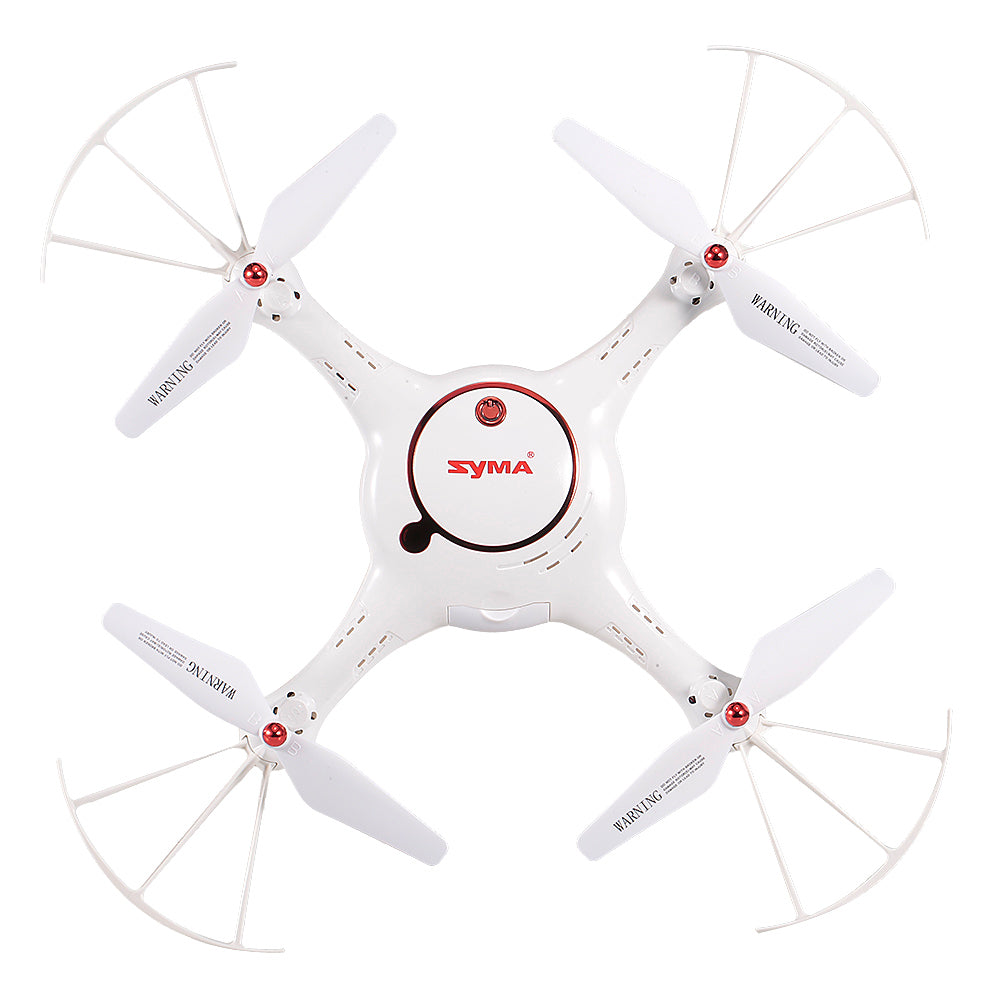 Syma X5UW-D Wifi FPV Adjustable 720P HD Camera RTF Optical Flow Positioning Altitude Hold Quadcopter - RACERC