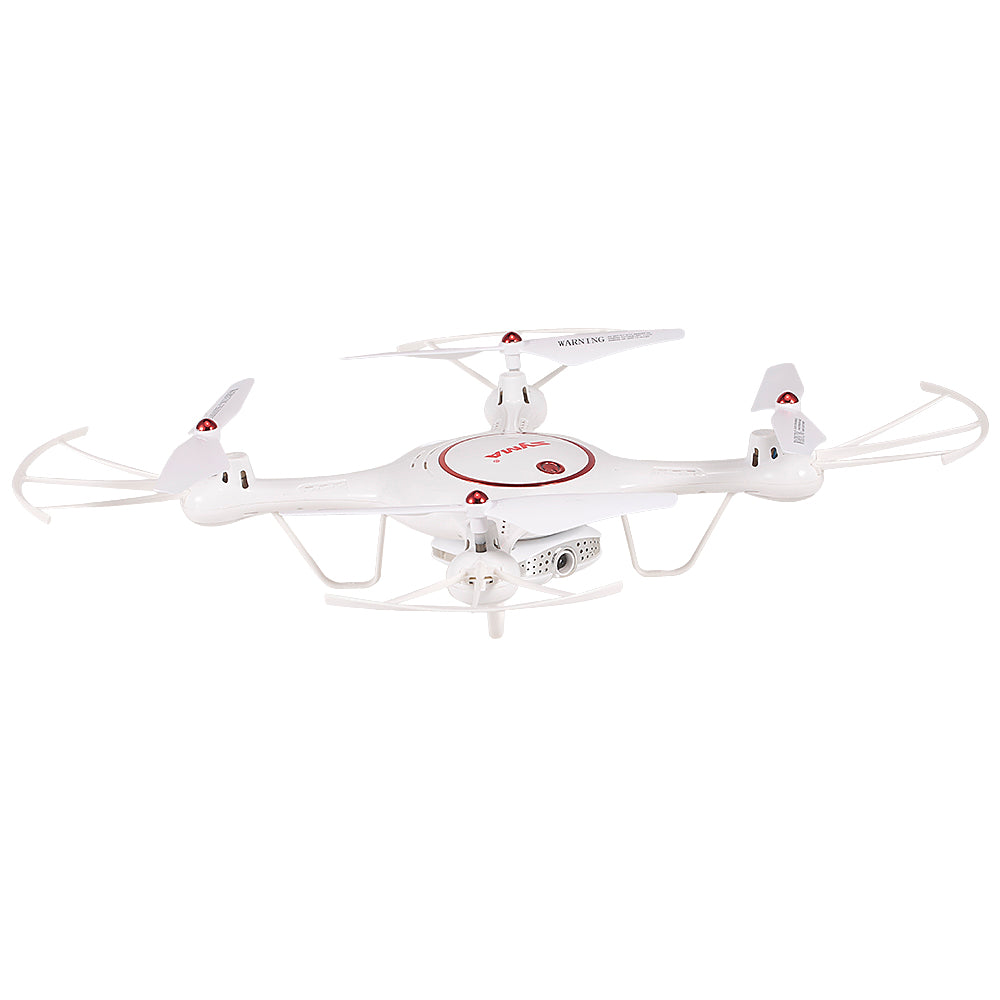 Syma X5UW-D Wifi FPV Adjustable 720P HD Camera RTF Optical Flow Positioning Altitude Hold Quadcopter - RACERC