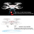 Syma X5UW-D Wifi FPV Adjustable 720P HD Camera RTF Optical Flow Positioning Altitude Hold Quadcopter - RACERC