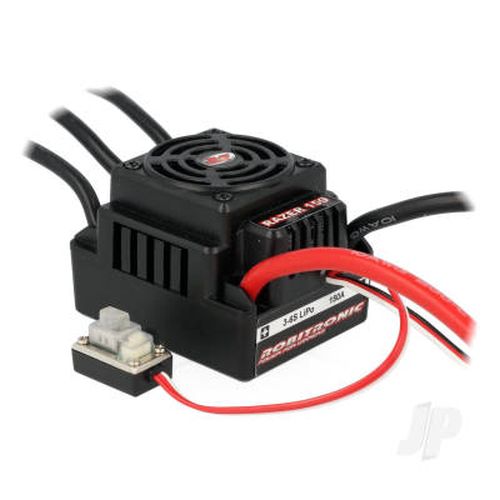 Robitronic Razer Eight 150A Brushless ESC 3S-6S – Αδιάβροχο ESC για 1/8 RC