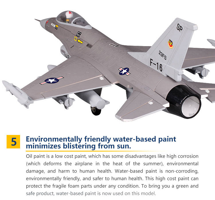 F16 V2 EPO 64mm EDF 730mm PnP