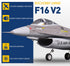 F16 V2 EPO 64mm EDF 730mm PnP