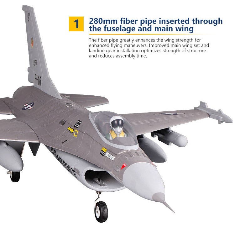 F16 V2 EPO 64mm EDF 730mm PnP