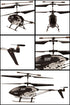 Syma S36 2.4GHz 3.5CH RC Helicopter - RACERC