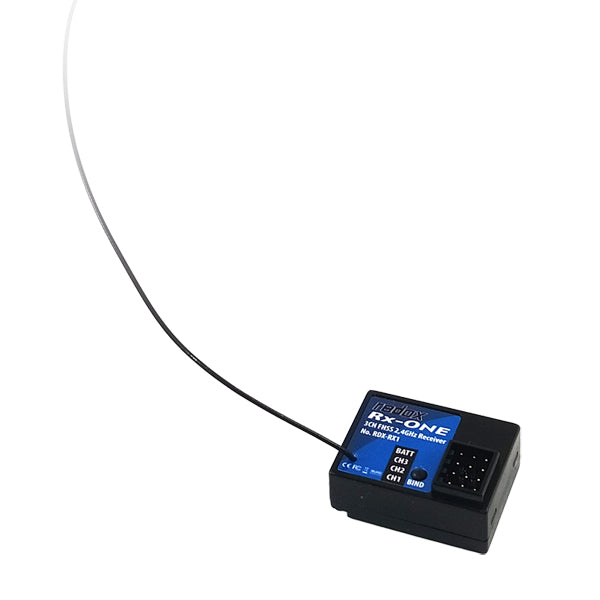 Redox Rx-ONE Receiver 2.4GHz 3-Channel (FHSS)
