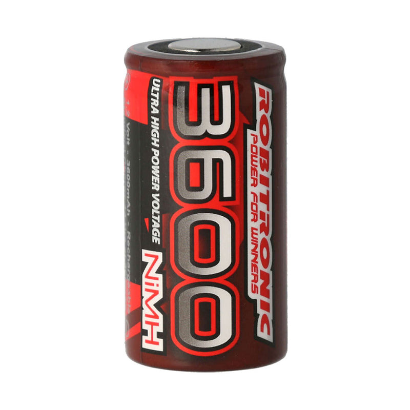 NiMh EP-3600mAh High Power Einzelzelle Sub-C, 1,2V