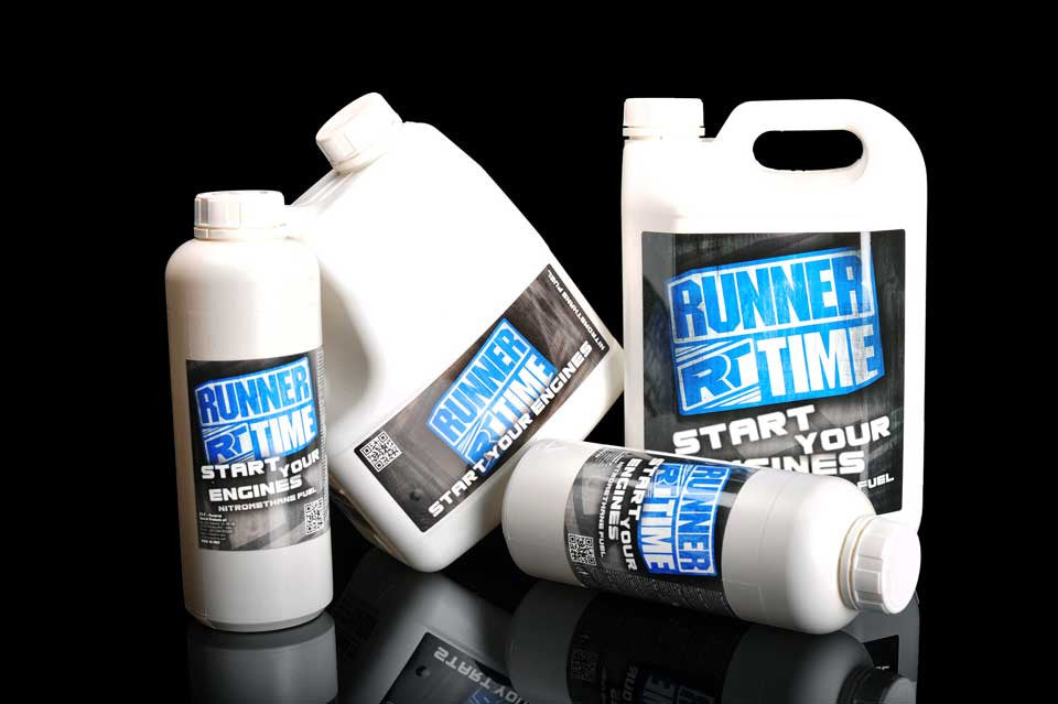 25% 3 Liter RUNNER TIME TOP - RACERC