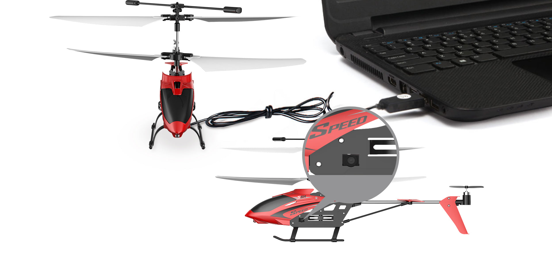 SYMA S5H Speed 3CH 2.4GHZ HOVER FUNCTION REMOTE CONTROL HELICOPTER