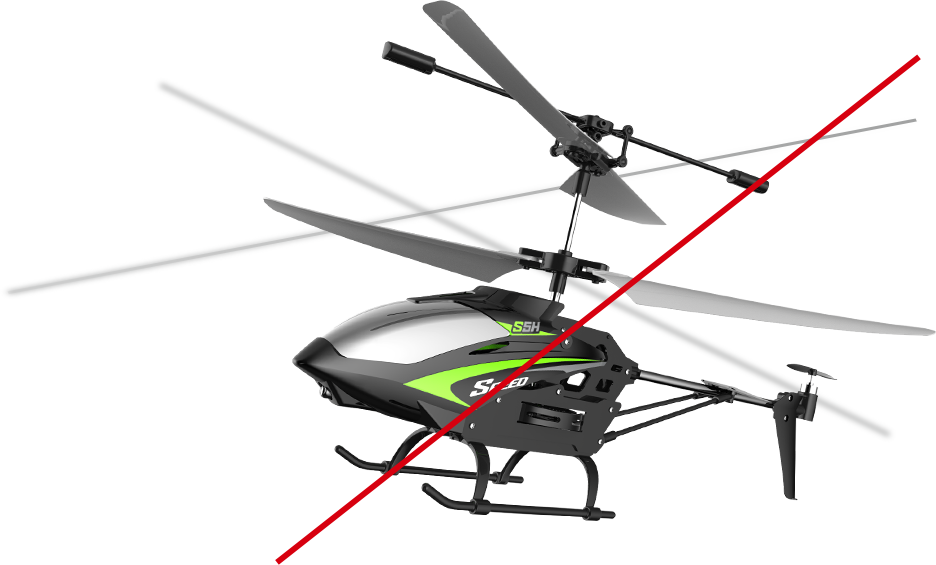 SYMA S5H Speed 3CH 2.4GHZ HOVER FUNCTION REMOTE CONTROL HELICOPTER