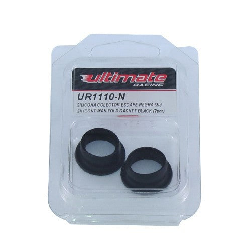 SILICONE MANIFOLD GASKET FOR .21/.28 ENGINES BLACK (2pcs) - RACERC