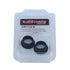 SILICONE MANIFOLD GASKET FOR .21/.28 ENGINES BLACK (2pcs) - RACERC