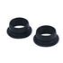 SILICONE MANIFOLD GASKET FOR .21/.28 ENGINES BLACK (2pcs) - RACERC