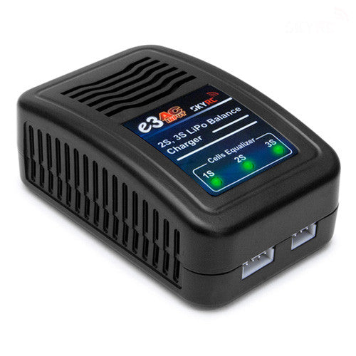 SKYRC E3 2S / 3S Li-Po Battery Charger (V2) - RACERC