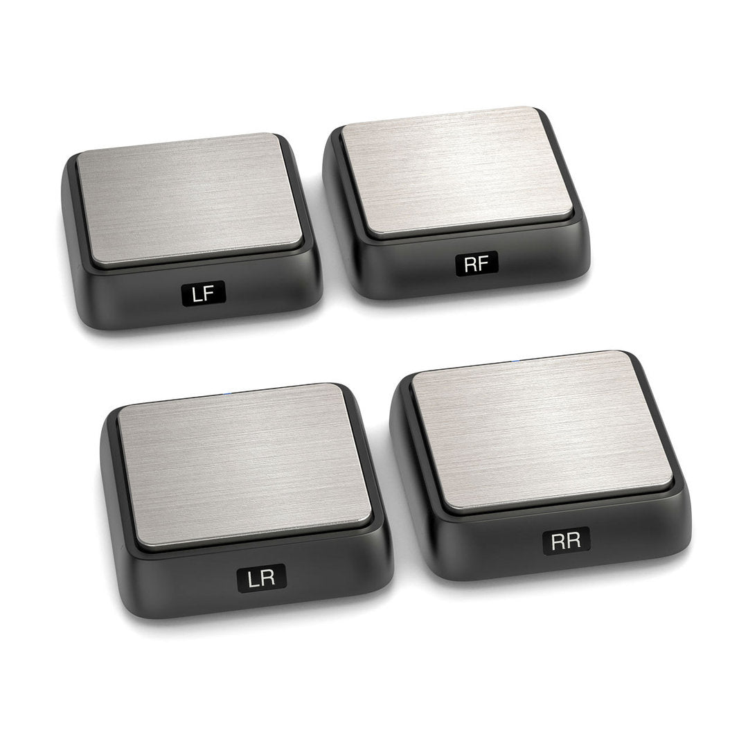 SkyRC SCWS2000 Bluetooth Corner Weight Set-Up Tool (4 Ζυγαριές)