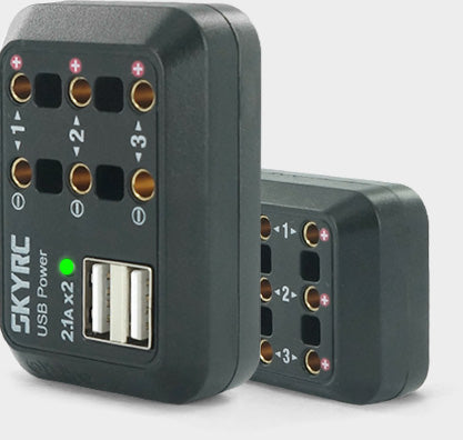 SkyRC DC Power Distributor (Banana connector) - RACERC