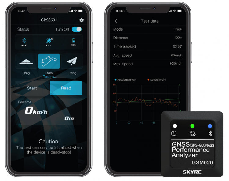 SkyRC GPS GNSS Performance Analyzer GSM020 SK500023-01