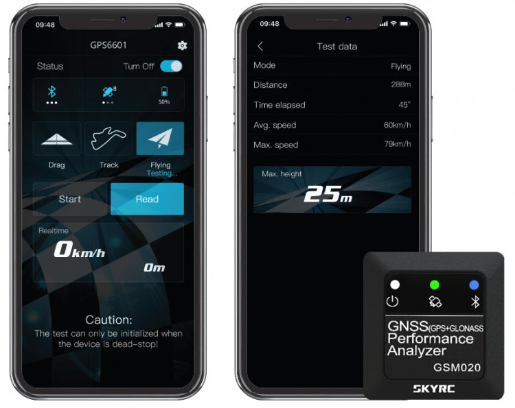SkyRC GPS GNSS Performance Analyzer GSM020 SK500023-01