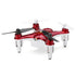 Syma X12S Nano 6-Axis Gyro 4CH RC Quadcopter with Protection Guard - RACERC