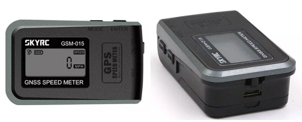 SkyRC GSM-015 GNSS GPS Speed Meter – Μετρητής Ταχύτητας & Υψομέτρου για RC