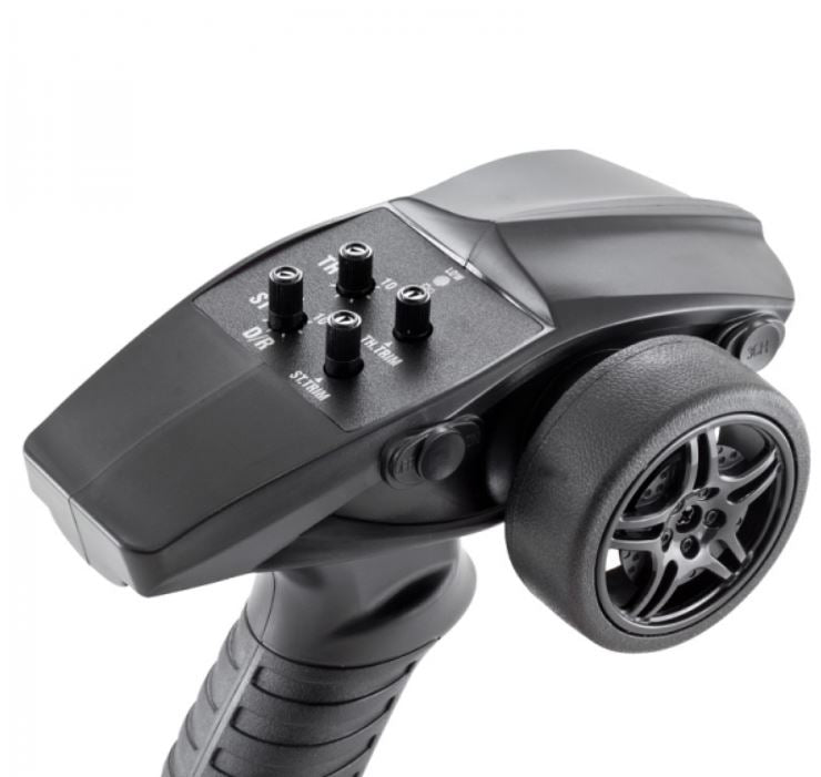 SST Electric car SHORT COURSE RTR 1:10 Off-Road (silver-green)