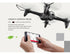 Syma X15W WiFi FPV With 0.3MP HD Camera Altitude Hold 3D Flips APP Control RC Quadcopter Camera Drone RTF - RACERC