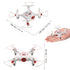 Syma X20 Mini Headless Quadcopter RC Drone with Stunt Altitude Holding for Beginner - RACERC