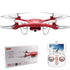 Syma X5UW Wifi FPV 720P HD Camera Quadcopter Drone with Flight Plan Route App Control & Altitude Hold Function - RACERC