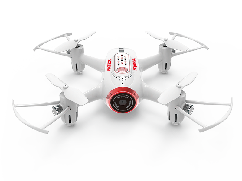 SYMA X22W WIFI FPV RC Quadcopter With HD Camera Altitude Hold Mode RTF - RACERC