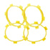 RC Stick Tire Ring For Glue/ Gluing Bands Fit 4pcs 1/8 Buggy 1/10 Short-course Scale