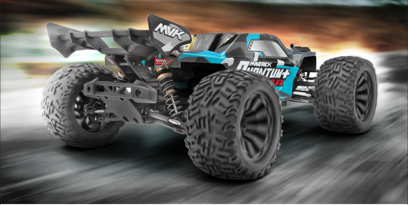 Maverick Quantum+ XT Flux 3S 1/10 4WD Stadium Truck - RTR W/o Battery & Charger