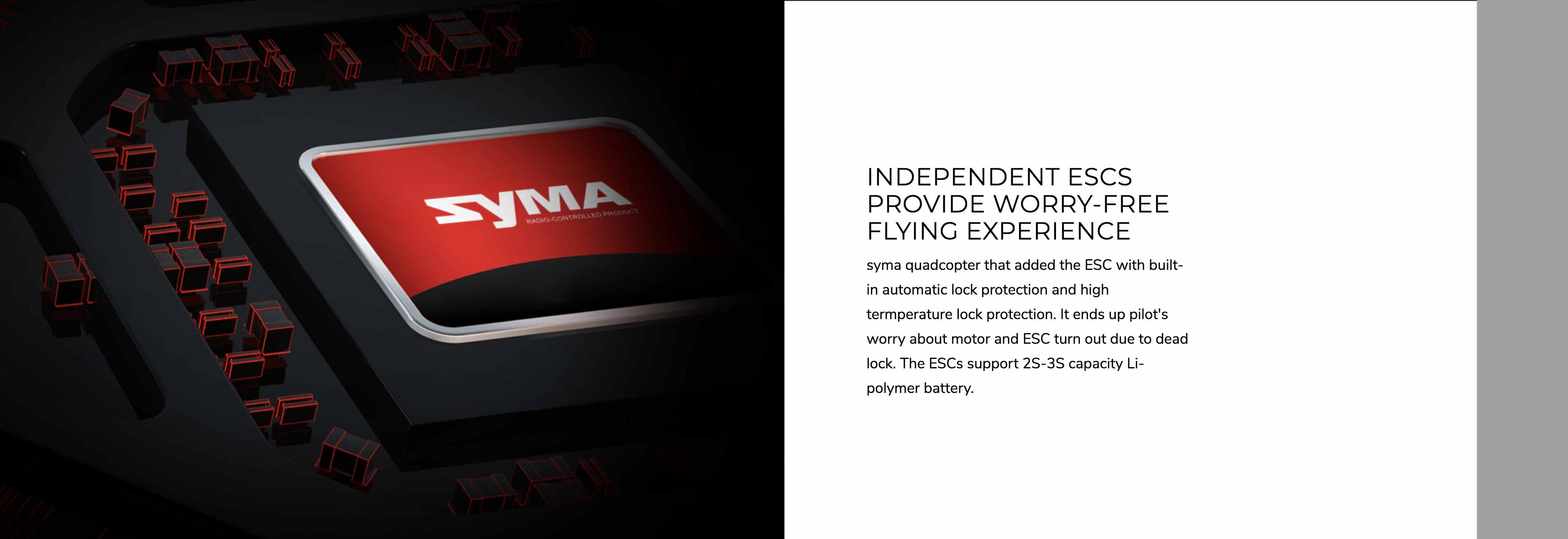 Syma X25 Pro drone with Dual GPS and intelligent flight modes - RACERC