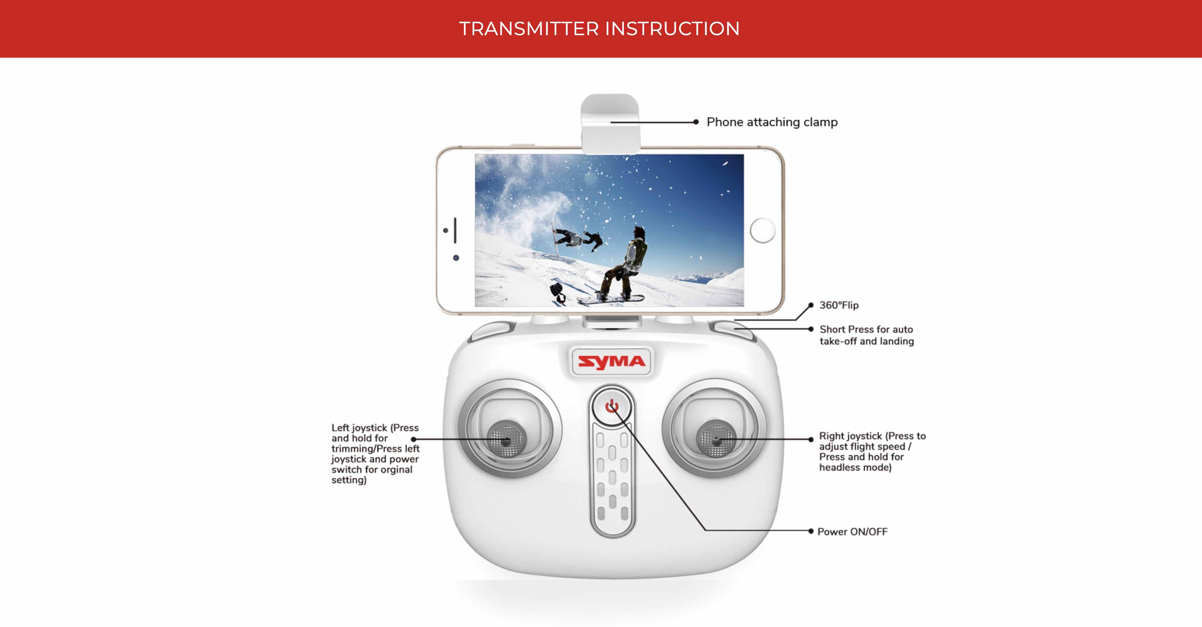 Syma X25 Pro drone with Dual GPS and intelligent flight modes - RACERC