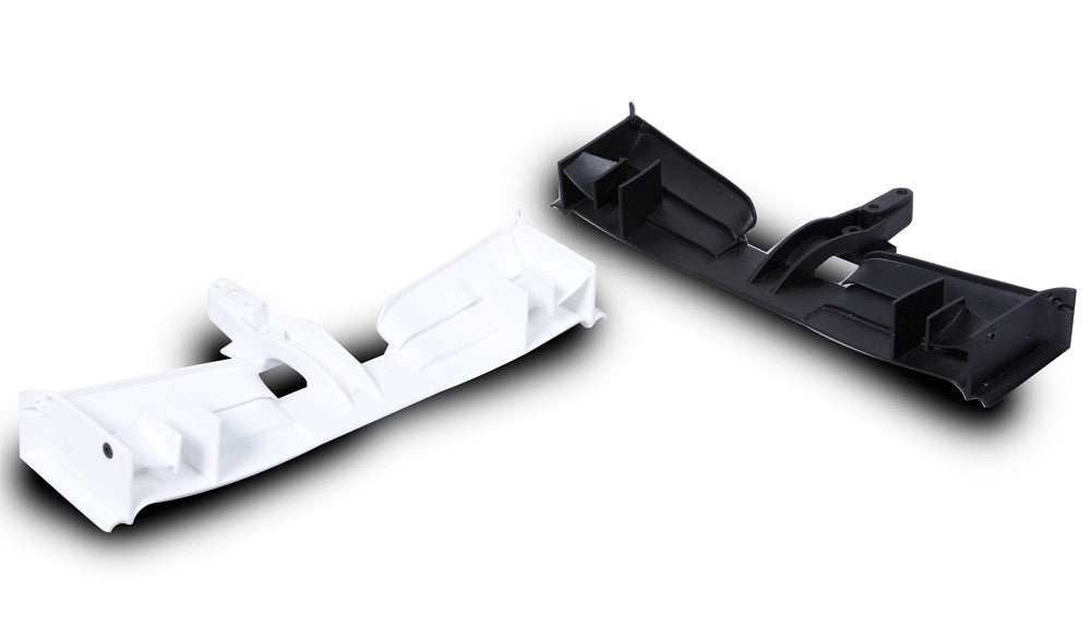 Wing front black F110 SF2. Adjustable Fits also F110 and many other F1 cars - RACERC