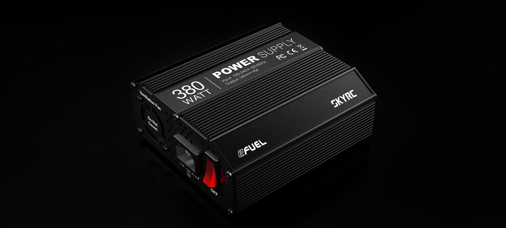 SkyRC eFuel 18A / 380W Power Supply - RACERC